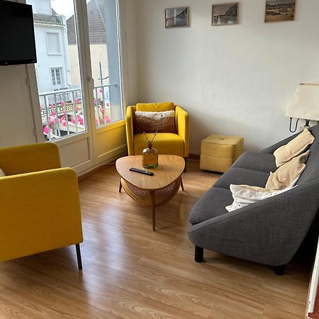 Appartement B De Charme Lumineux Neufchâtel-Hardelot Eksteriør billede