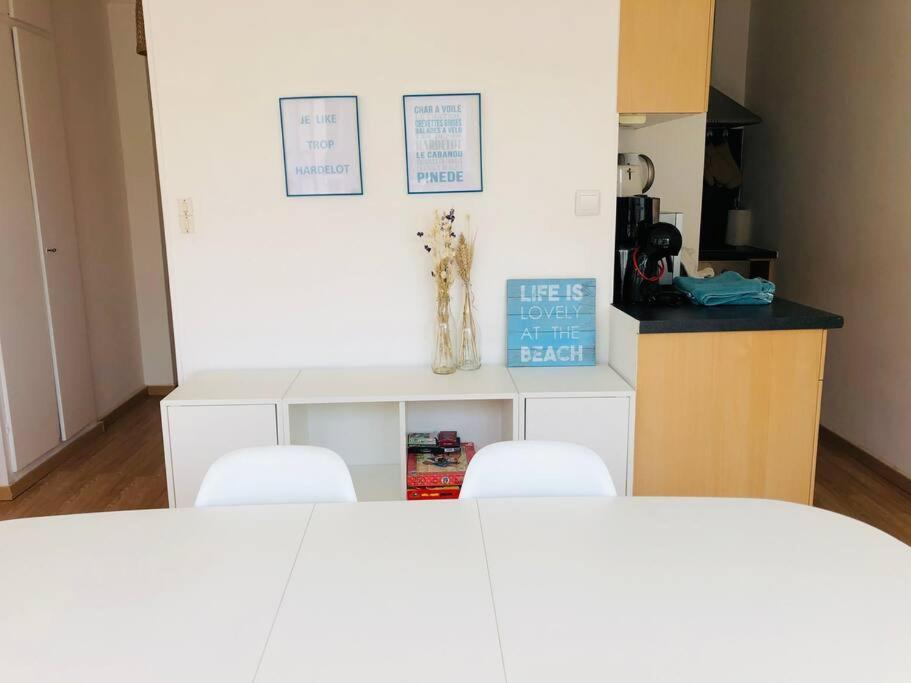 Appartement B De Charme Lumineux Neufchâtel-Hardelot Eksteriør billede