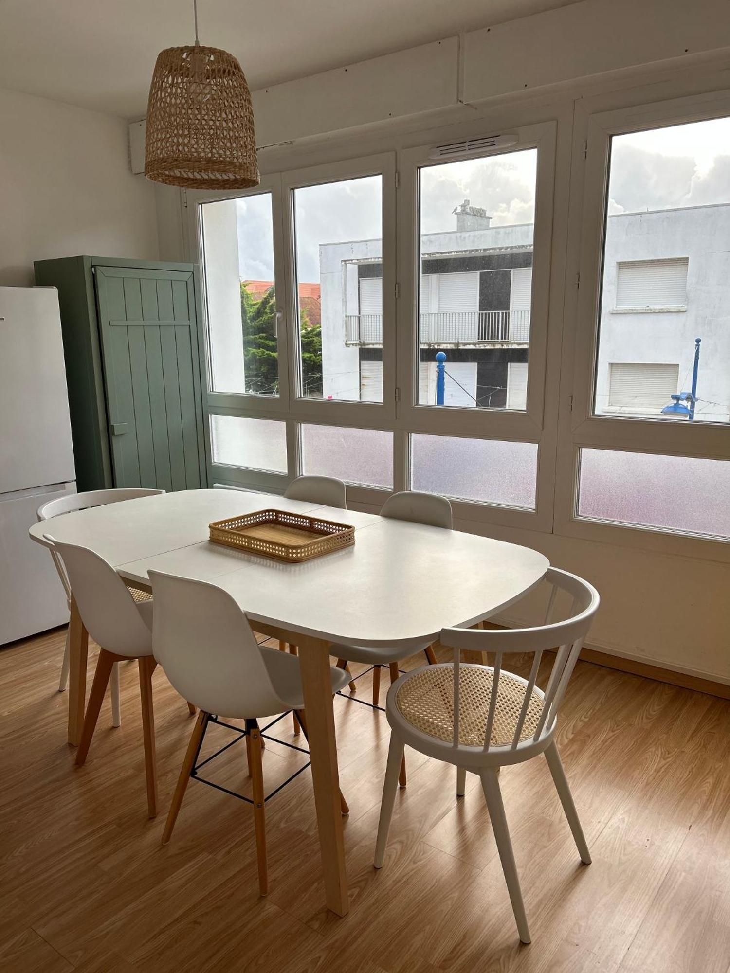 Appartement B De Charme Lumineux Neufchâtel-Hardelot Eksteriør billede