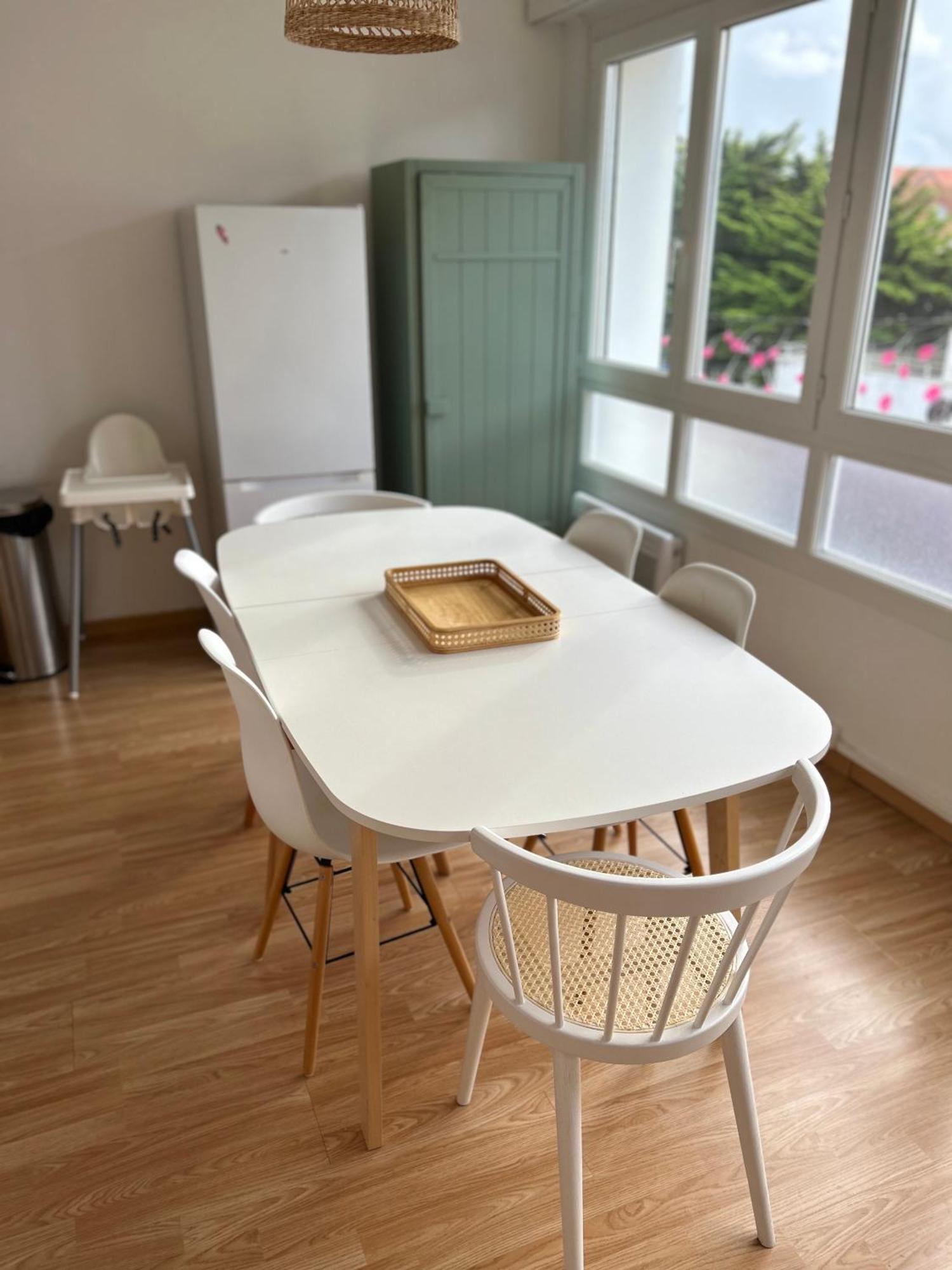 Appartement B De Charme Lumineux Neufchâtel-Hardelot Eksteriør billede